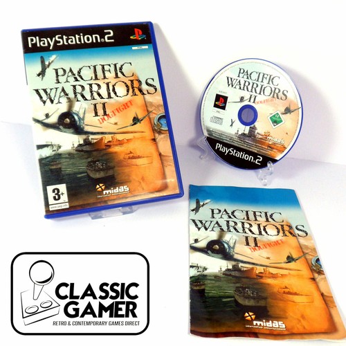 Pacific warriors dogfight - ii:,