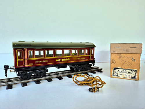 Märklin spur speisewagen - 0,