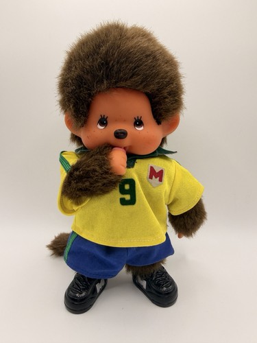 Vintage monchhichi fußballer - vintage,