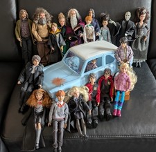 Harry Potter Fans aufgepasst ❗❗❗ Sammelauflösung❗ 19 Puppen und fliegendes Auto 