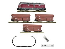Fleischmann 5170003 - z21 start Digitalset Diesellok BR 221 mit Güterzug DB Ep.I