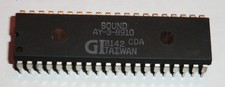 GI AY-3-8910 Programmable