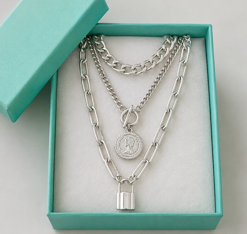 Zara silber neu - neu, große