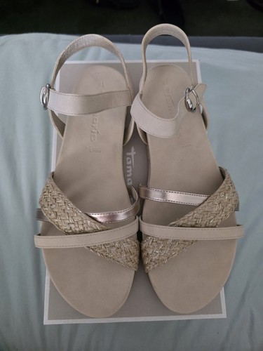 Tamaris sandale beige - sandale,