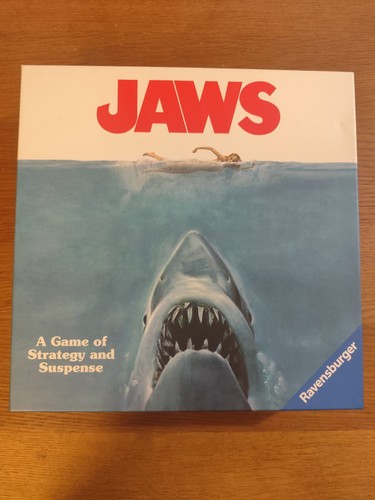 Ravensburger jaws brettspiel - jaws,