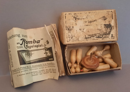 S32 romba tischkegelspiel - s32-,