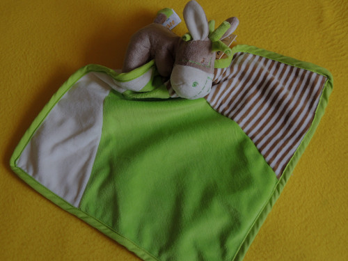 Schnuffeltuch esel - ,