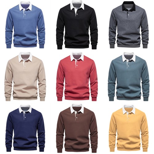 Herren polokragen pullover - herren,