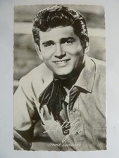 Michael Landon - Little Joe (Bonanza) , Fotokarte Freihoff 60ger (unsigniert)
