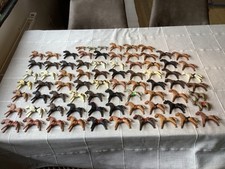 Playmobil Geobra 76 Pferde aus