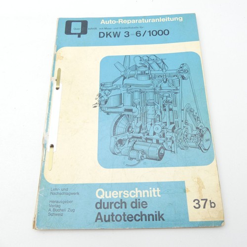 Dkw 1000 werkstatthandbuch - dkw, 3