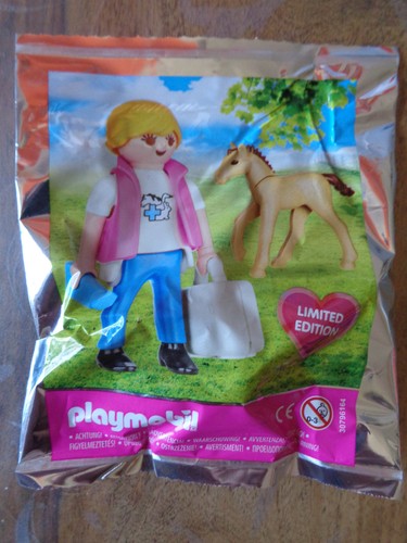 Playmobil pferdepfleger mit - playmobil,