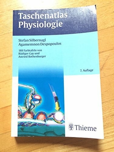 Taschenatlas der physiologie - der,