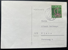 Bund, Karte, 1966, Mi. 519