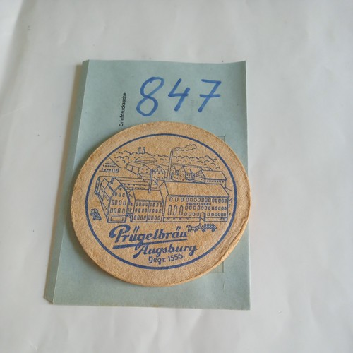Stück dicker bierdeckel - 1,
