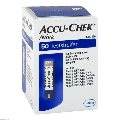 Accu chek aviva teststreifen - accu,