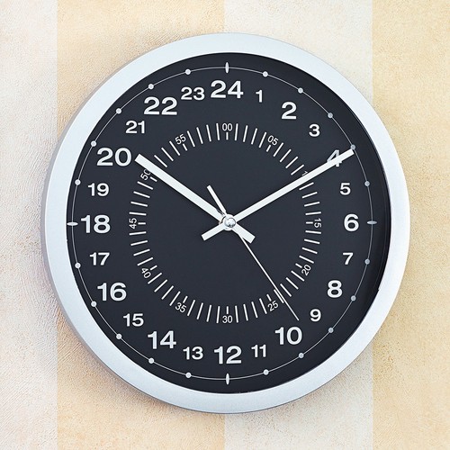Stunden wanduhr nicht nur - 24-stunden-wanduhr,