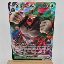 Pokemon Karte Gortrom Vmax 018/192 Clash der Rebellen Ultra Rare NM Deutsch