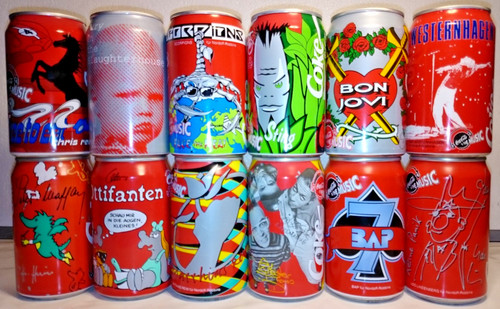 Coca cola coke - can, dose,
