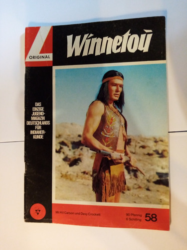 Winnetou großband comic - -großband,