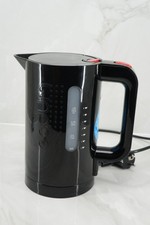 Bodum Schnurloser Wasserkocher 1l 1300w schwarz 1 Jahr Gewährleistung