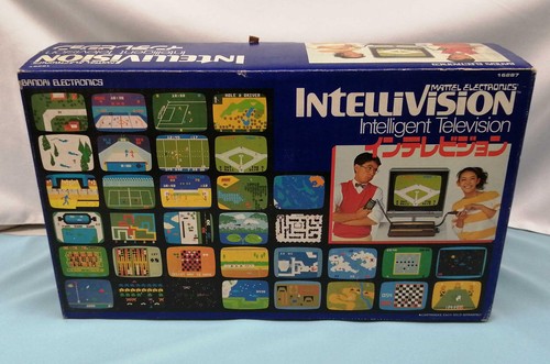 Bandai intellivision 16287 - intellivision,