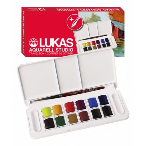 Lyra aquarellkasten travelbox - lyra,
