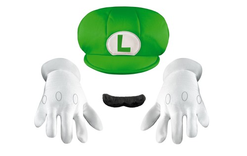 Disguise luigi zubehör set - disguise, zubehör-set