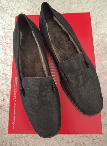 Brunate slipper loafer mit - slipper,
