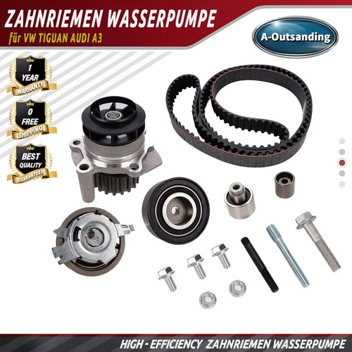 ZAHNRIEMENSATZ+WASSERPUMPE
