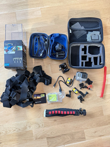 Gopro hero4 black actionkamera - hero4,
