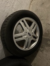 4 original Ford focus, Fiesta V VI 15 Zoll Alufelge 6x15 ET52,5, 7S6J-1007-AA