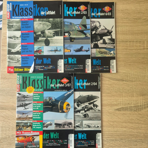 Klassiker der luftfahrt - klassiker,
