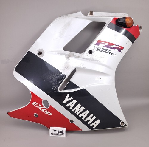 Yamaha fzr1000 3lk 3le exup - yamaha,