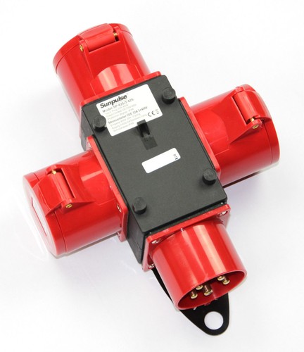 Cee adapter starkstrom - adapter,