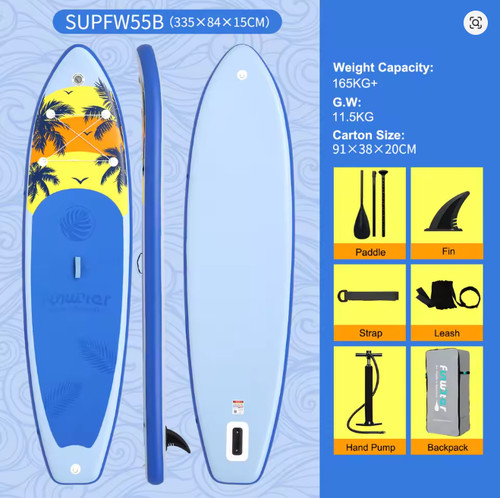 Aufblasbares stand paddle - up,