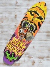 BOMBSQUAD AGENT ORANGE 36,5"  LONGBOARD LONGBOARDDECK DOWHILL FREERIDE SPEED NEU