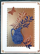 Grußkarte im Boho Style Krug