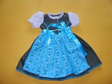 Baby Dirndl Kleid  Gr. 74 / 80