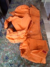 NVA DSR HSR Schnellboot Topedo Boot Rettungsweste Schwimmweste DDR Grenzbrigade 