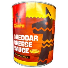 Piñata Cheddar Cheese Sauce 3kg Vorrat Käsesoße Snack Nachos (8,66 EUR/kg)