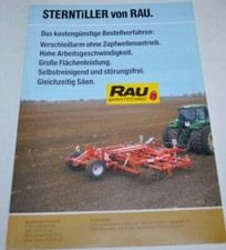 Rau Sterntiller Tractor