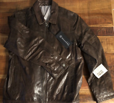 Herren Lederjacke Braun