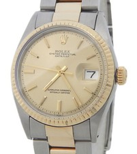 Rolex Datejust Mens 2Tone