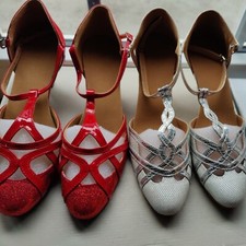 Tanzschuhe (2 Paar 28€) GR40,5