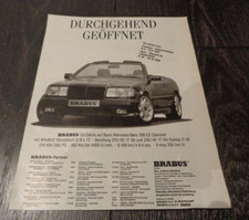 Brabus Mercedes 300CE Cabrio