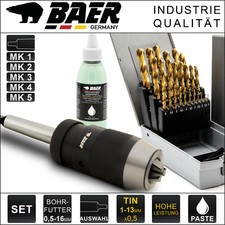 Baer Bohrfutter Set