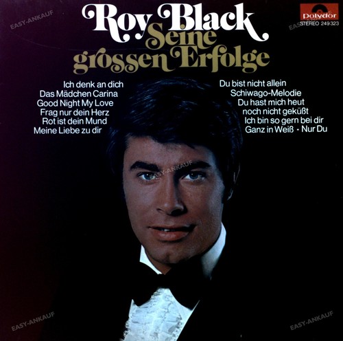 Roy black seine grossen - roy,