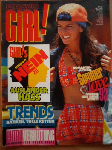 Bravo girl 7 1993 - bravo,