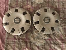 2x 14“  Radkappe Felgendeckel Seat Ibiza III 6L Bj.2005 6L0601147E